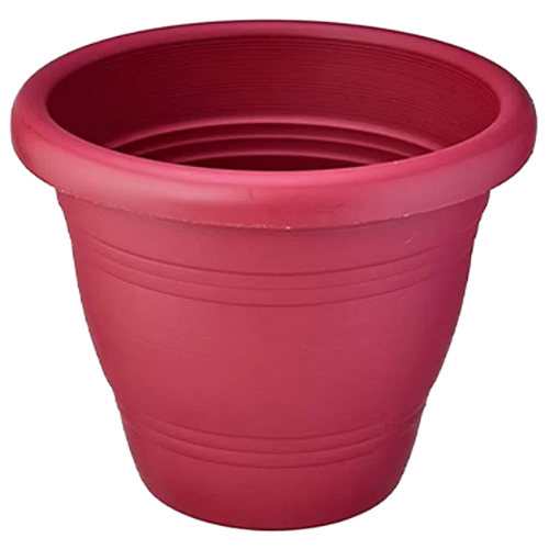Imagem do produto VASO P/JARDIM PLASTICO 13CM VERM PR6041-3 PRIMAFER