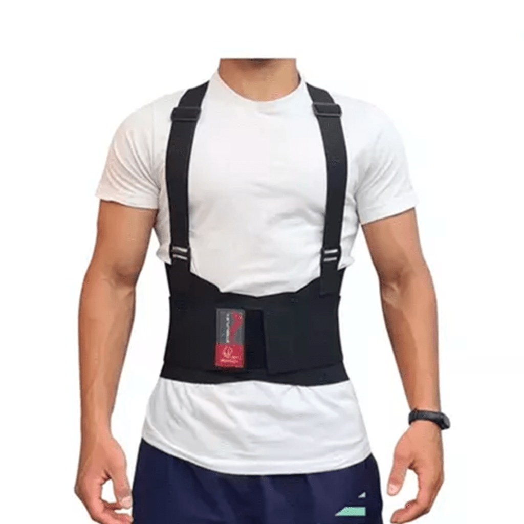 Imagem do produto CINTA ERGONOMICA C/CORRETOR COLUNA SQU