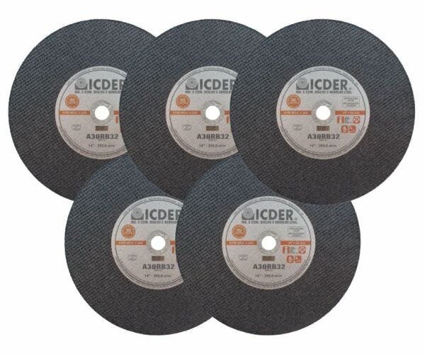Imagem do produto DISCO CORTE P/FERRO 14 DENVER