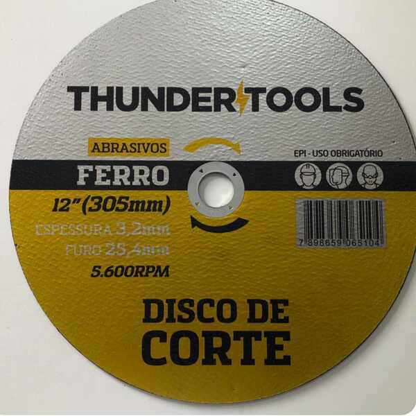 Imagem do produto DISCO DE CORTE FERRO 4.1/2X1,0 STARRET