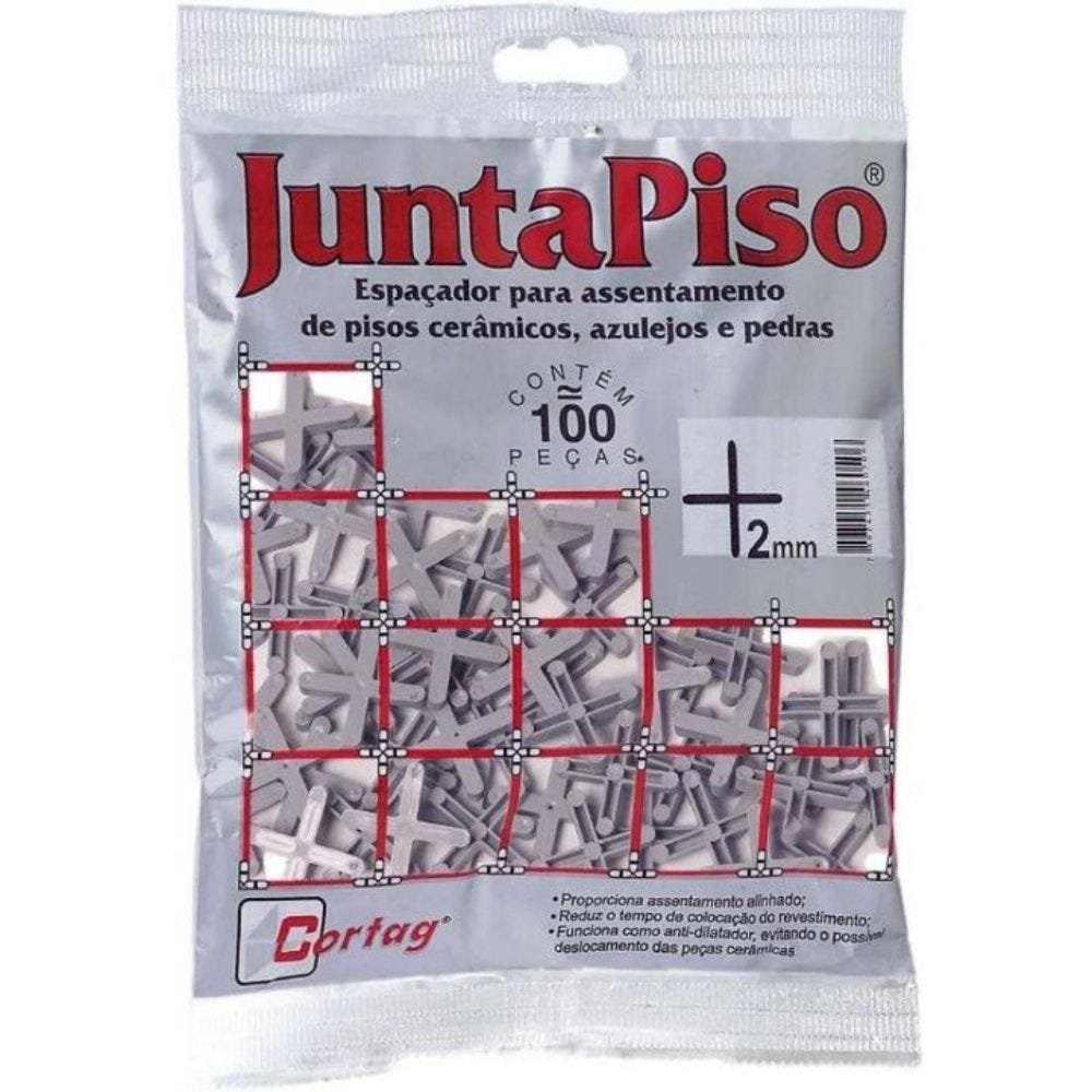 Imagem do produto ESPACADOR P/ PISO 2,0MM C/100 STAND