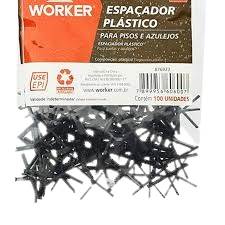 Imagem do produto ESPACADOR P/ PISO 3MM C/100 WORKER