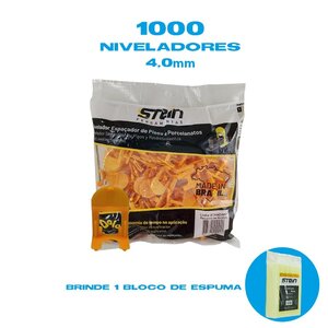 Imagem do produto ESPACADOR PISO NIVEL. 4,0MM STAND C/100
