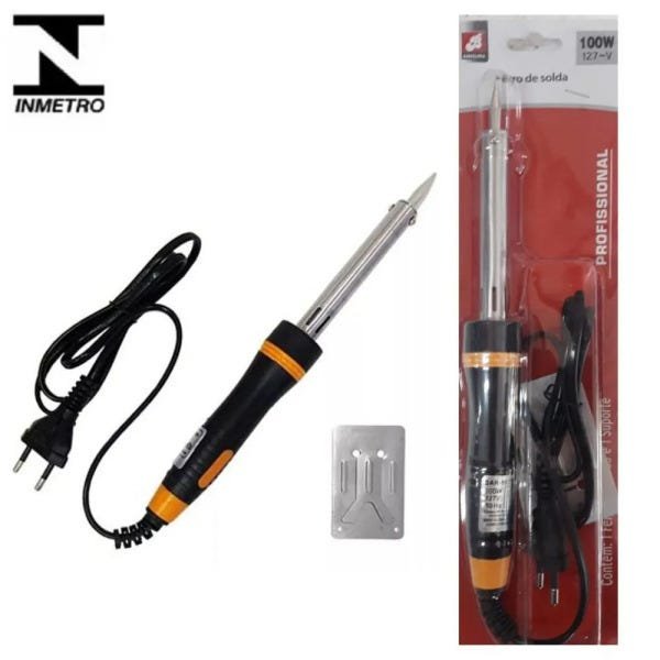 Imagem do produto FERRO DE SOLDA 100W IRON