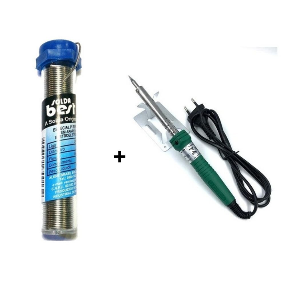 Imagem do produto FERRO DE SOLDA 60W 220V BRASFORT