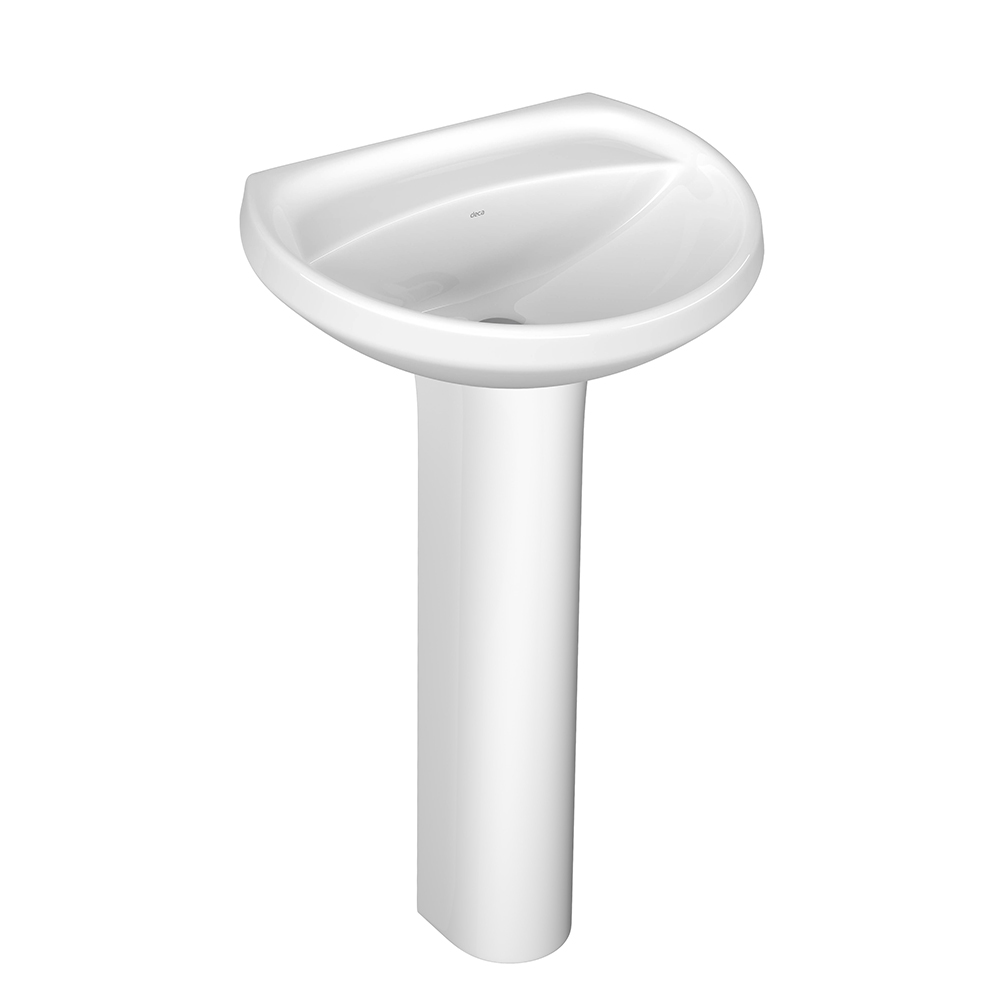 Imagem do produto LAVATORIO P/ COLUNA 45,5X36 IZY BR DECA