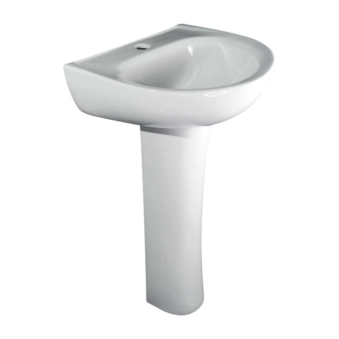 Imagem do produto LAVATORIO P/ COLUNA EVORA BRANCO LUZARTE