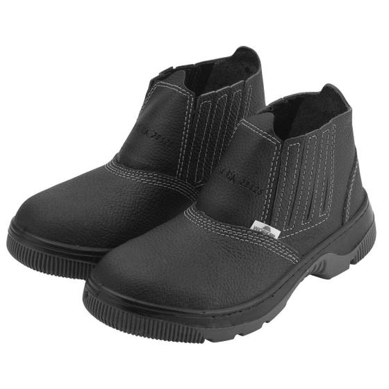 Imagem do produto BOTA COURO ELETRICISTA C/ BIQ N39 WORKER