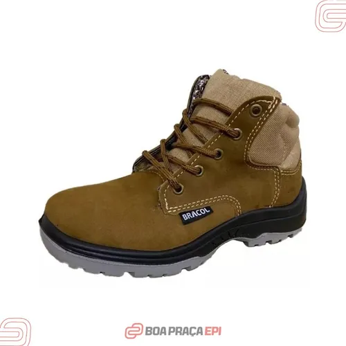 Imagem do produto BOTA NOBUCK BRACOL PRETO CA40872 N43