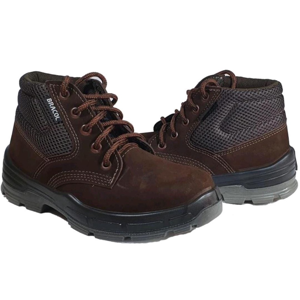 Imagem do produto BOTA NOBUCK MARROM CAFE BAE N40 BRACOL