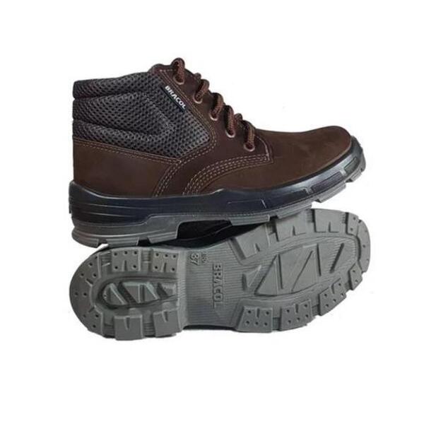 Imagem do produto BOTA NOBUCK MARROM CAFE BAE N41 BRACOL