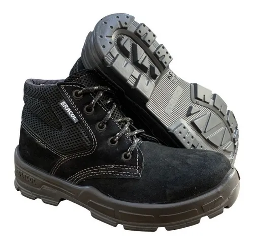 Imagem do produto BOTA NOBUCK PRETO BAE N42 BRACOL