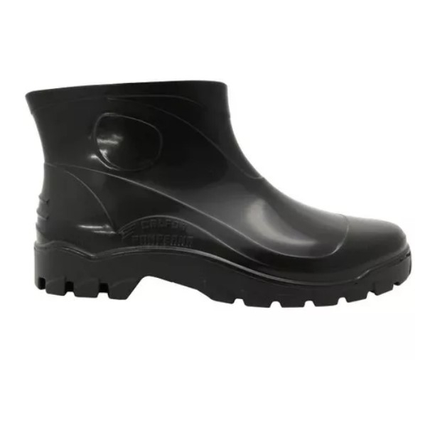 Imagem do produto BOTA PVC CANO CURTO S/F N40 PR/AM GRANDENE