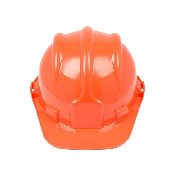 Imagem do produto CAPACETE DE SEG C/ CARN LARANJA PLASTCOR