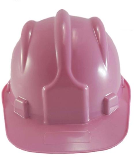 Imagem do produto CAPACETE DE SEG C/ CARN ROSA PLASTCOR