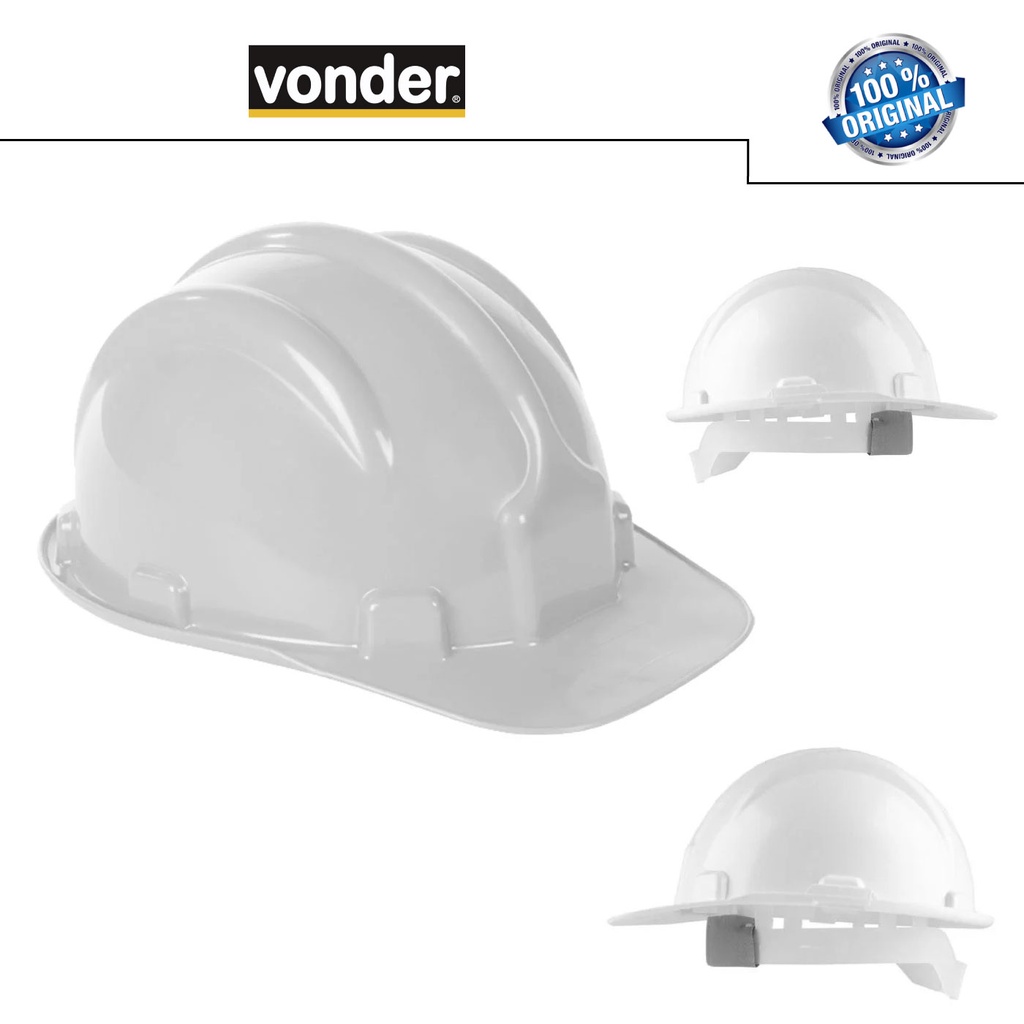 Imagem do produto CAPACETE SEGURANÇA BRANCO VONDER