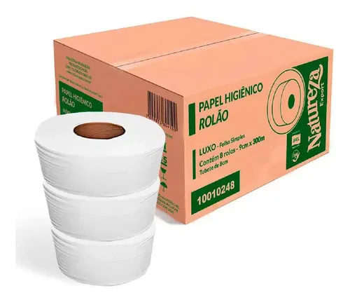 Imagem do produto PAPEL HIGIENICO BOBINA C8RL X 200M SOFTBELE