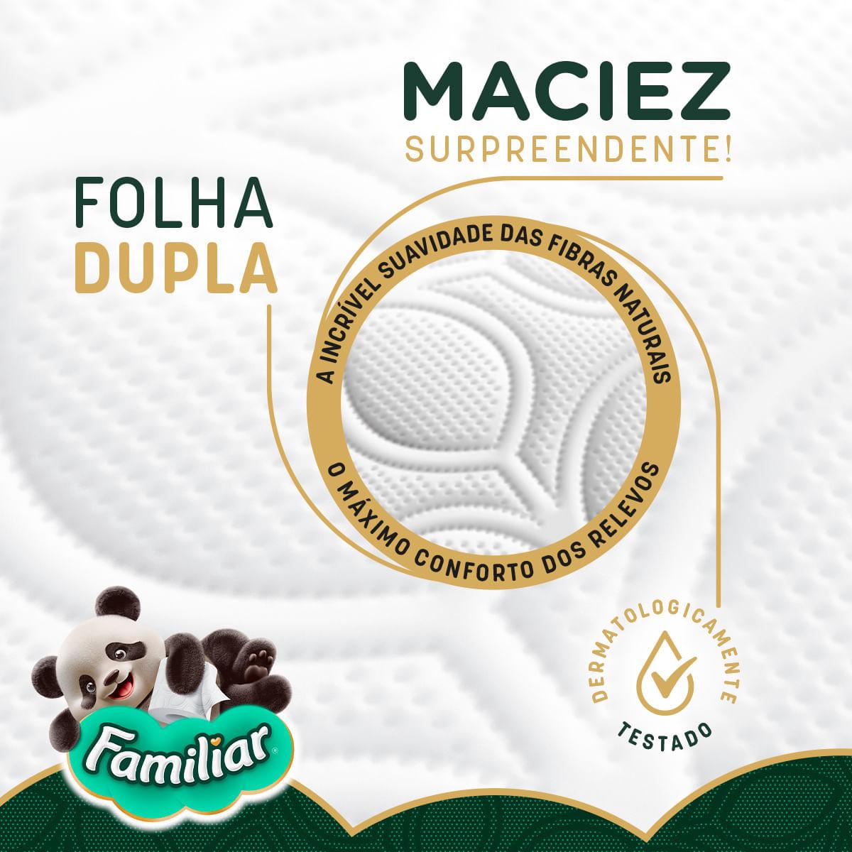 Imagem do produto PAPEL HIGIENICO FAMILIAR PERF FOLHA S 4RL 30MT SUPREMO