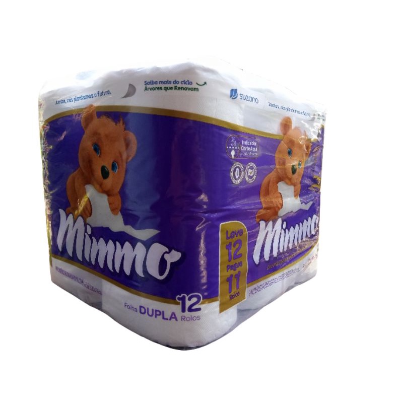 Imagem do produto PAPEL HIGIENICO NEUTRO LV16 PG14 ROLOS 30M ROSE