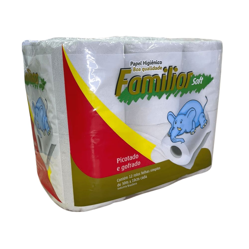 Imagem do produto PAPEL HIGIENICO SOFT NEUTRO FS LEVE12 PG11 C/60M FAMILIAR