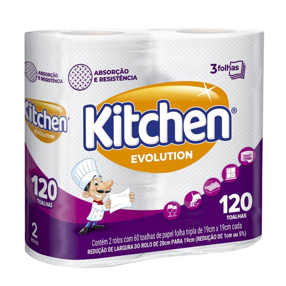 Imagem do produto PAPEL TOALHA 2 ROLOS CAPRICE