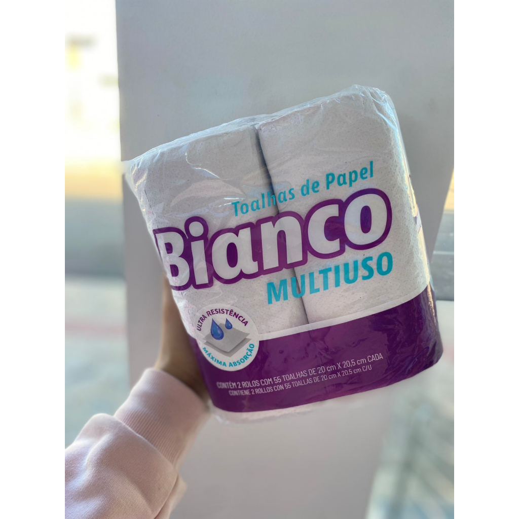 Imagem do produto PAPEL TOALHA 2 ROLOS STYLUS