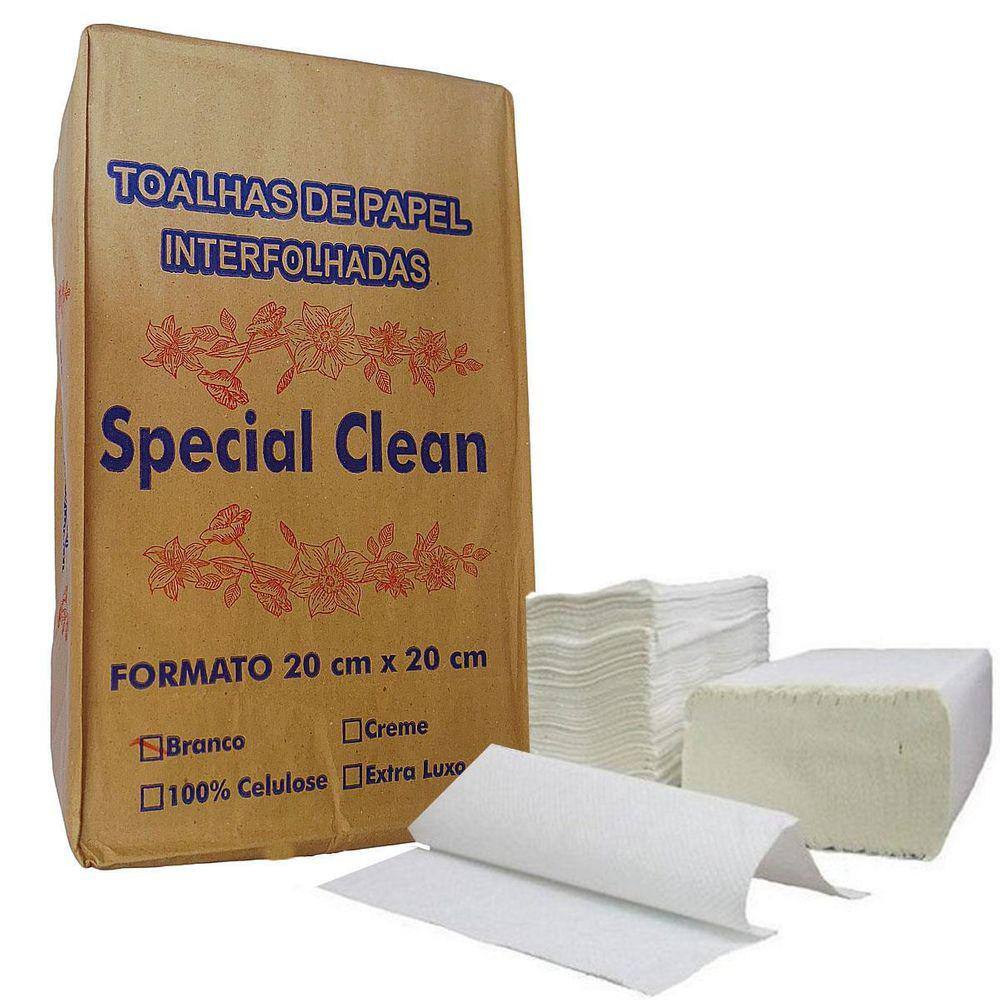 Imagem do produto PAPEL TOALHA INTEF BCO C/1000FL ESSENCIAL