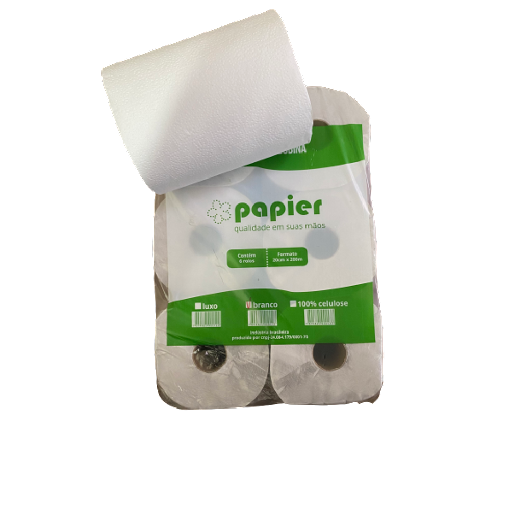 Imagem do produto PAPEL TOALHA INTERF BCO C/700F DIPLOMATA