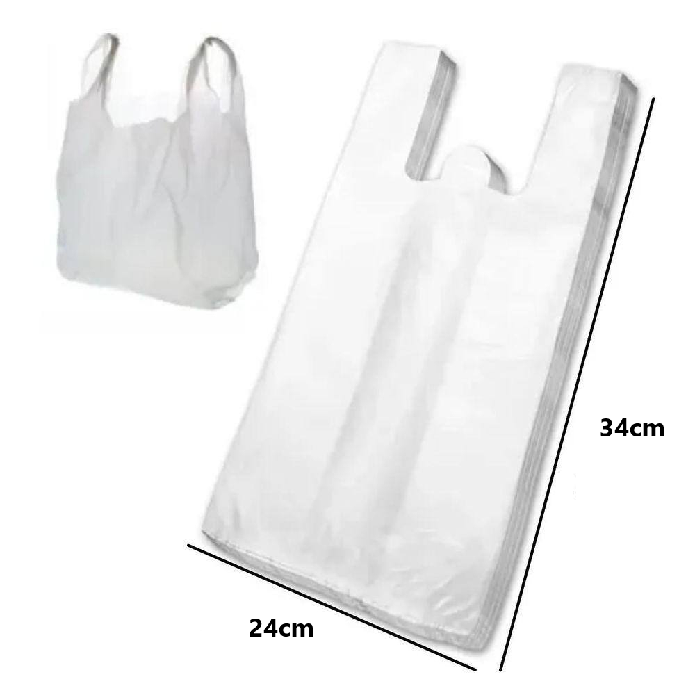 Imagem do produto SACOLA ALTA 24X34 LISA PP ML