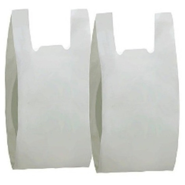 Imagem do produto SACOLA MIX EKOPLASTIC BRANCA 30X45