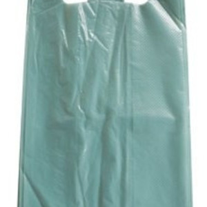 Imagem do produto SACOLA RECICLADA BRILHANTE VERDE 30X45 P