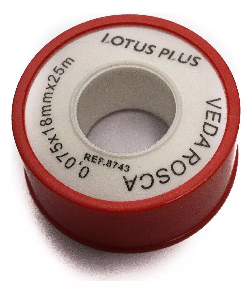 Imagem do produto FITA VEDA ROSCA 10MM LOTUS
