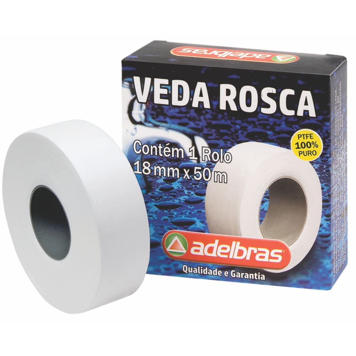 Imagem do produto FITA VEDA ROSCA 12MMX10M 30 HERC