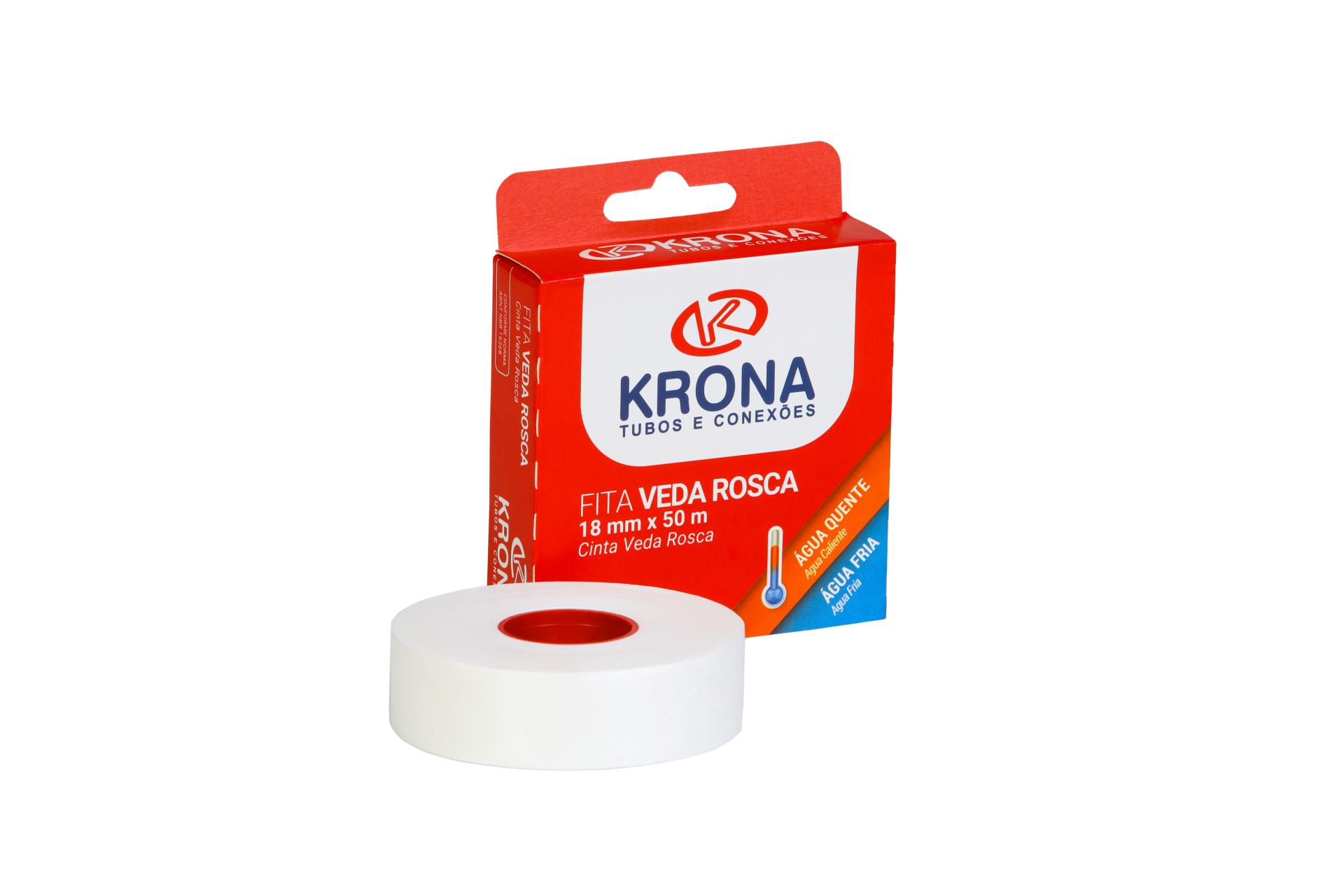 Imagem do produto FITA VEDA ROSCA 12MMX10M KRONA