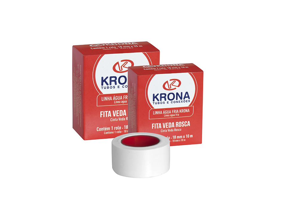 Imagem do produto FITA VEDA ROSCA 12MMX25M KRONA