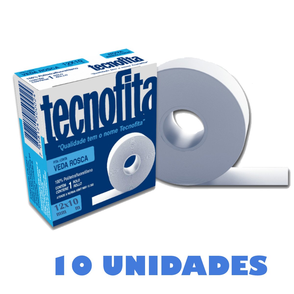 Imagem do produto FITA VEDA ROSCA 12MMX25M POLYFITA