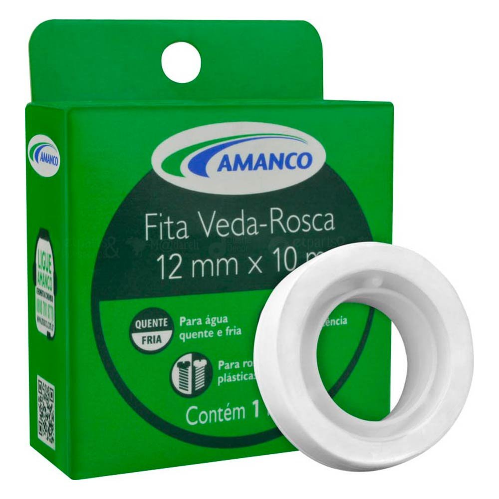 Imagem do produto FITA VEDA ROSCA 18MMX10M AMANCO