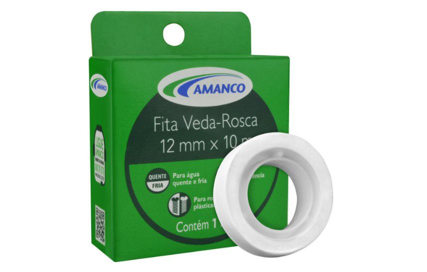 Imagem do produto FITA VEDA ROSCA 18MMX25M AMANCO