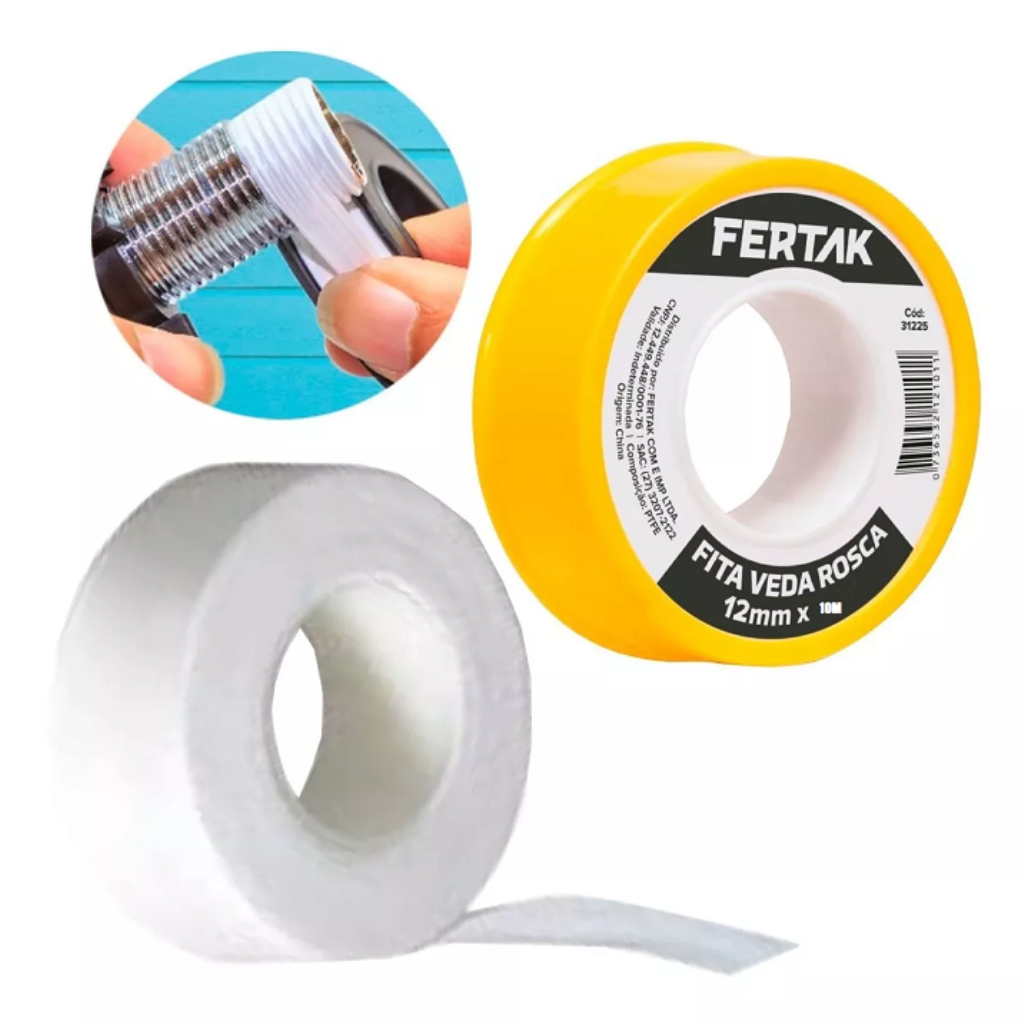 Imagem do produto FITA VEDA ROSCA