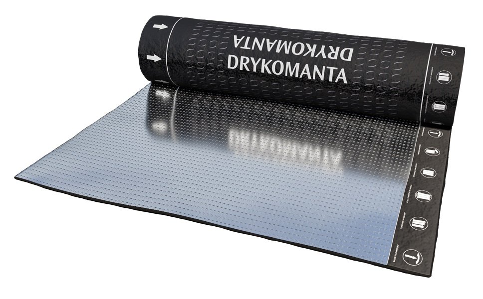 Imagem do produto MANTA ASFALTICA POLIESTER C/ ALUMINIO 3MM TP2 DRYKO