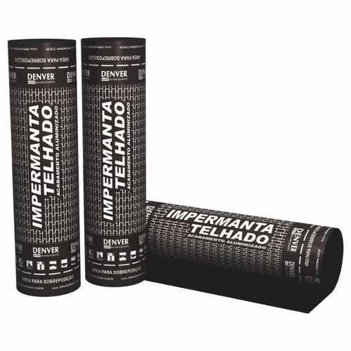 Imagem do produto MANTA ASFALTICA POLIESTER S/ ALUMINIO 3MM DENVER