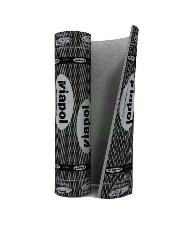 Imagem do produto MANTA ASFALTICA VIAFLEX 4KG 3,4MM VIAPOL