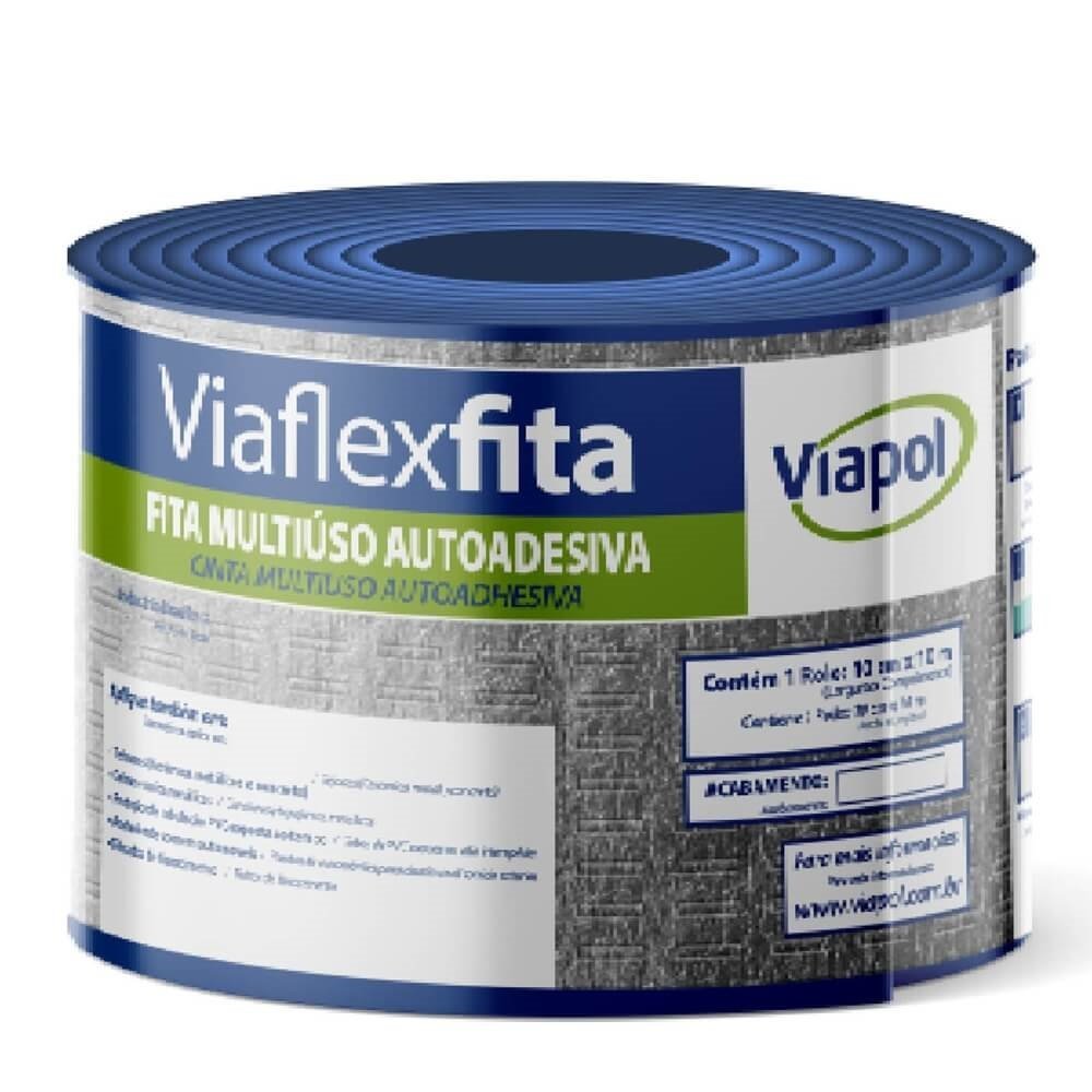 Imagem do produto MANTA ASFALTICA VIAFLEX ALUMINIO 2.7MM VIAPOL