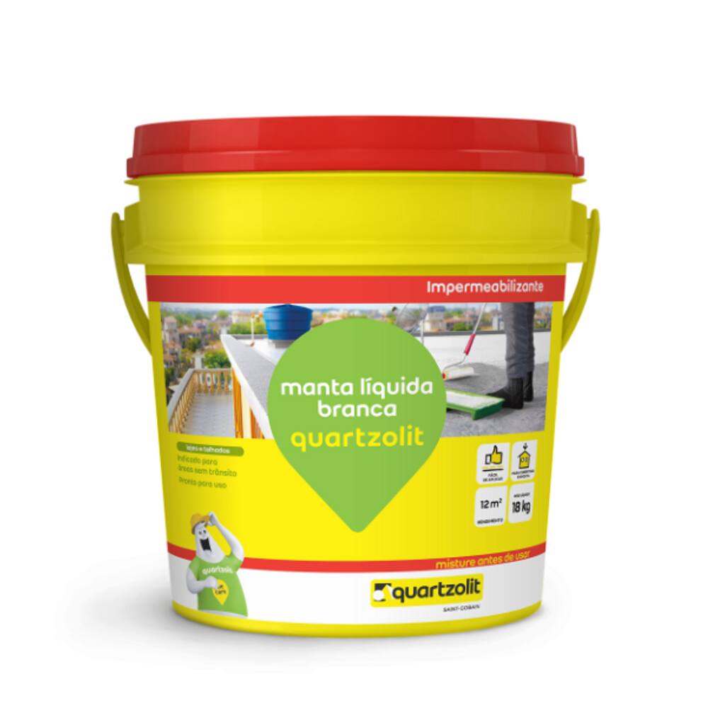 Imagem do produto MANTA LIQUIDA BRANCO 18KG EUCATEX