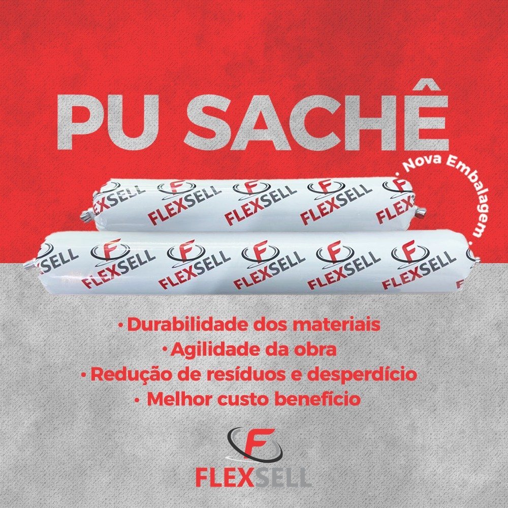 Imagem do produto SELANTE PU 800G BRANCO SACHE