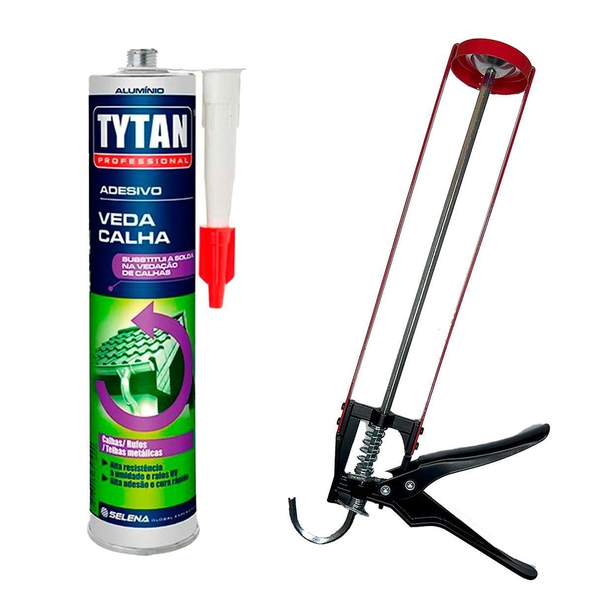 Imagem do produto VEDA CALHA 280G ALUMINIO TYTAN