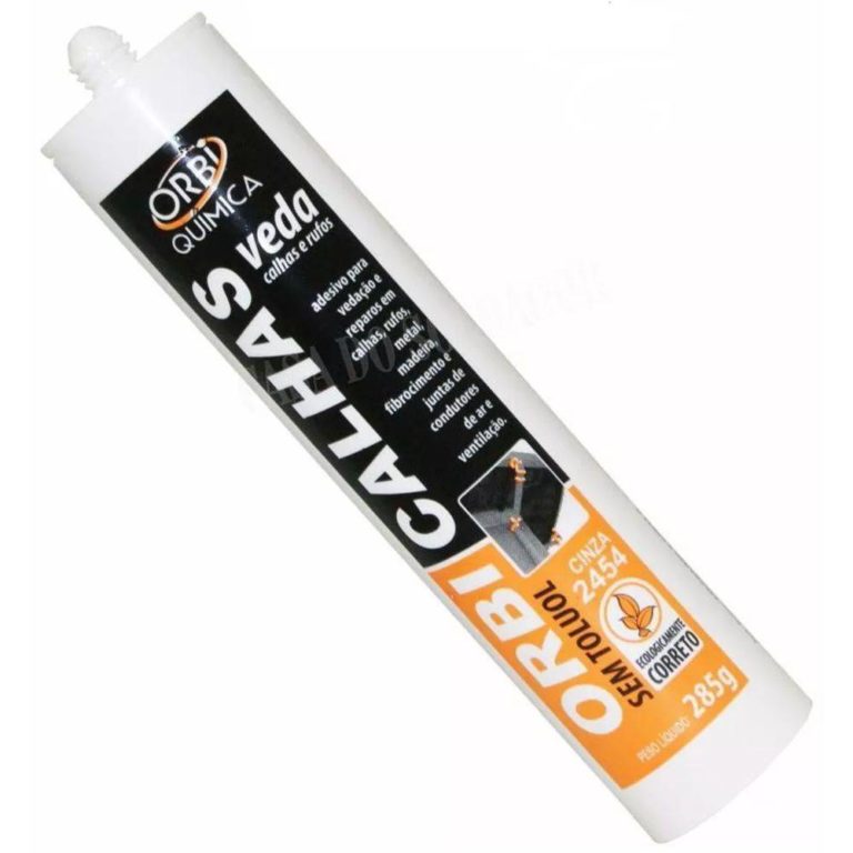 Imagem do produto VEDA CALHA ALUM 285G ORBI QUIMICA