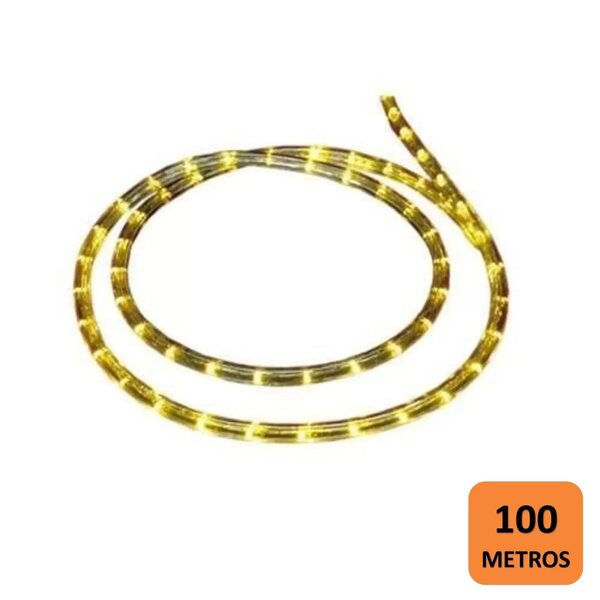 Imagem do produto MANGUEIRA LED AMARELO 3000K 1M