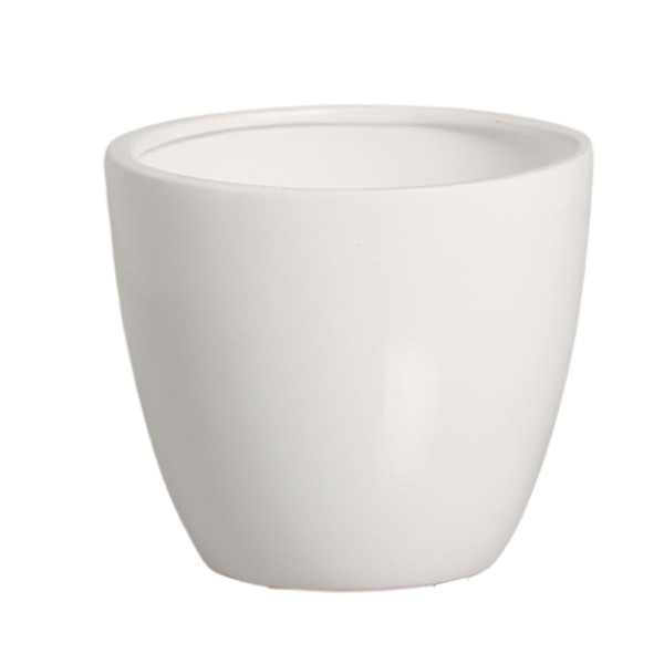 Imagem do produto VASO CACHEPOT 15CM S/PE QD BRANCO
