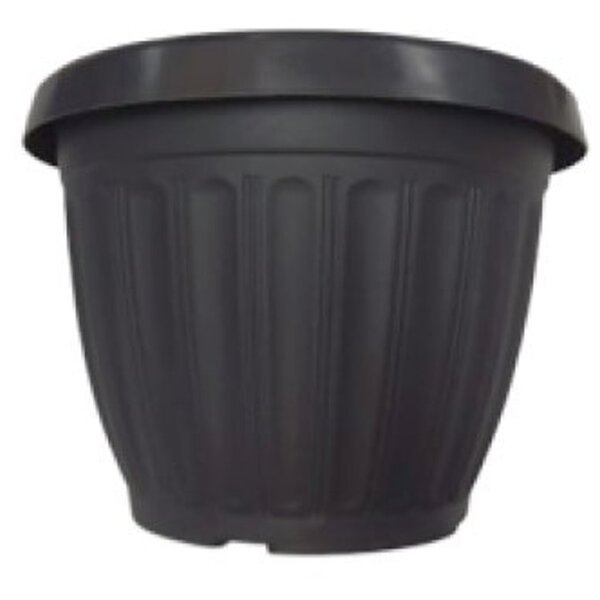 Imagem do produto VASO GREGO REDONDO 21L PRETO REF 0489 VM